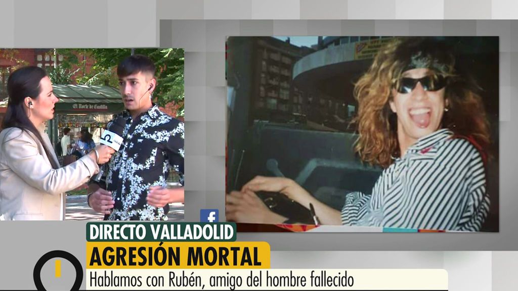 Amigo de Javier, el hombre gay que ha muerto por una brutal paliza: "Es un delito de odio puro" Amigo de Javier, el hombre gay que ha muerto por una brutal paliza: "Es un delito de odio puro"