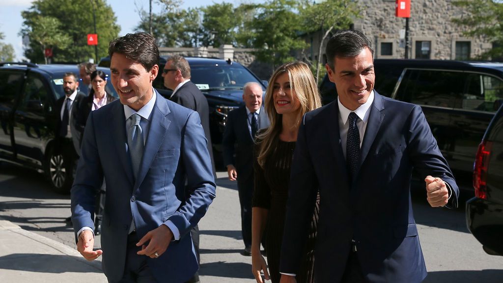 Sánchez habla de Cataluña en su visita a Canadá:  "desde la política se pueden encontrar soluciones a los conflictos"