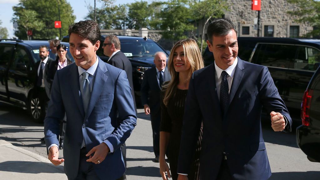 Sánchez alude a Cataluña desde Canadá: "desde la política se pueden encontrar soluciones a los conflictos"