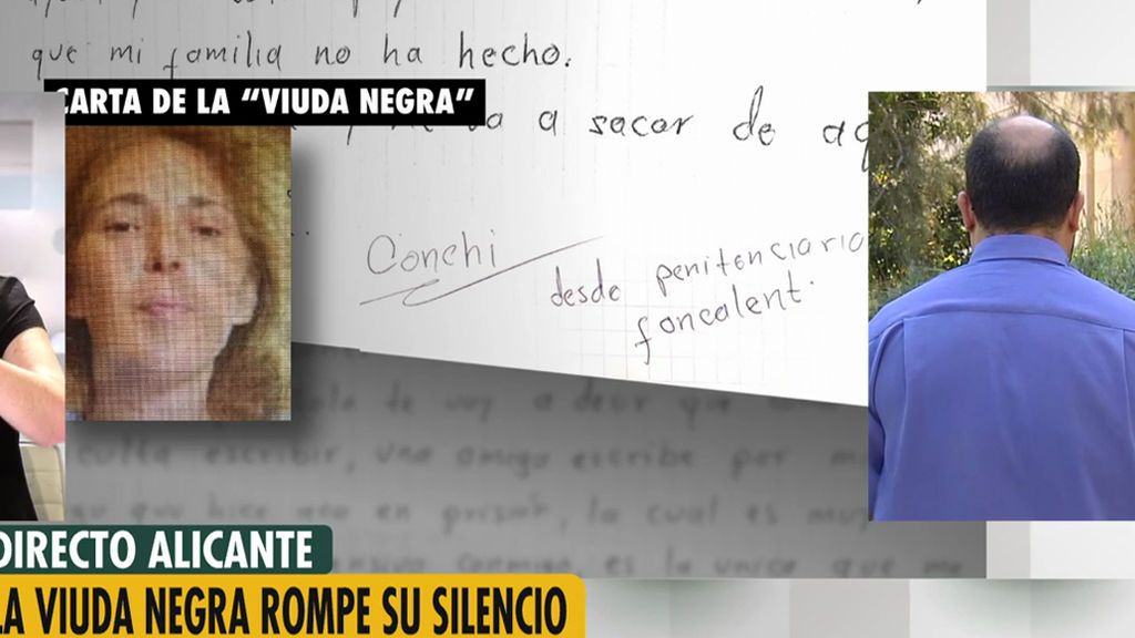 El tercer exmarido de Conchi responde a su carta: "Yo no la violé ni la maltraté"
