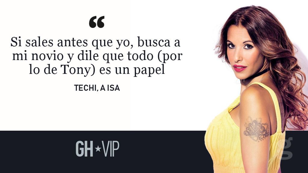 Frase de Techi