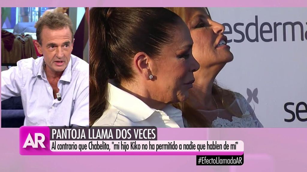 Lequio: "Pantoja quiere dejar de ser la mala de la película y que lo sea Dulce"