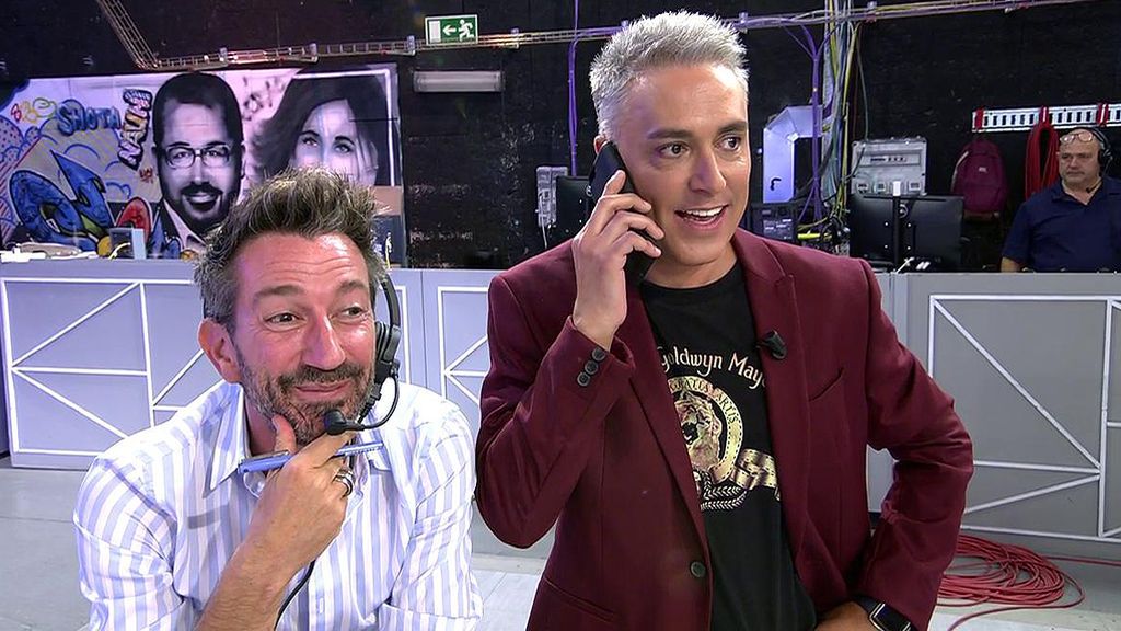 Intento fallido: Kiko Hernández vuelve a llamar a Isabel Pantoja en directo (dos veces)