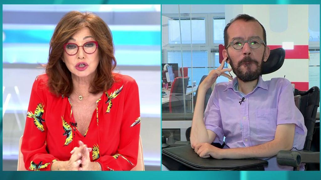 Echenique: "La banca tiene ejercicios en los que gana 8.000 millones de euros y paga un 0% de sociedades"