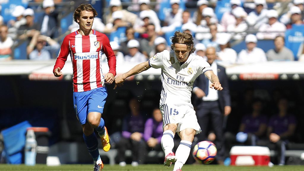 La ardiente felicitación de Griezmann a Modric tras ganar 'The Best' La ardiente felicitación de Griezmann a Modric tras ganar 'The Best'