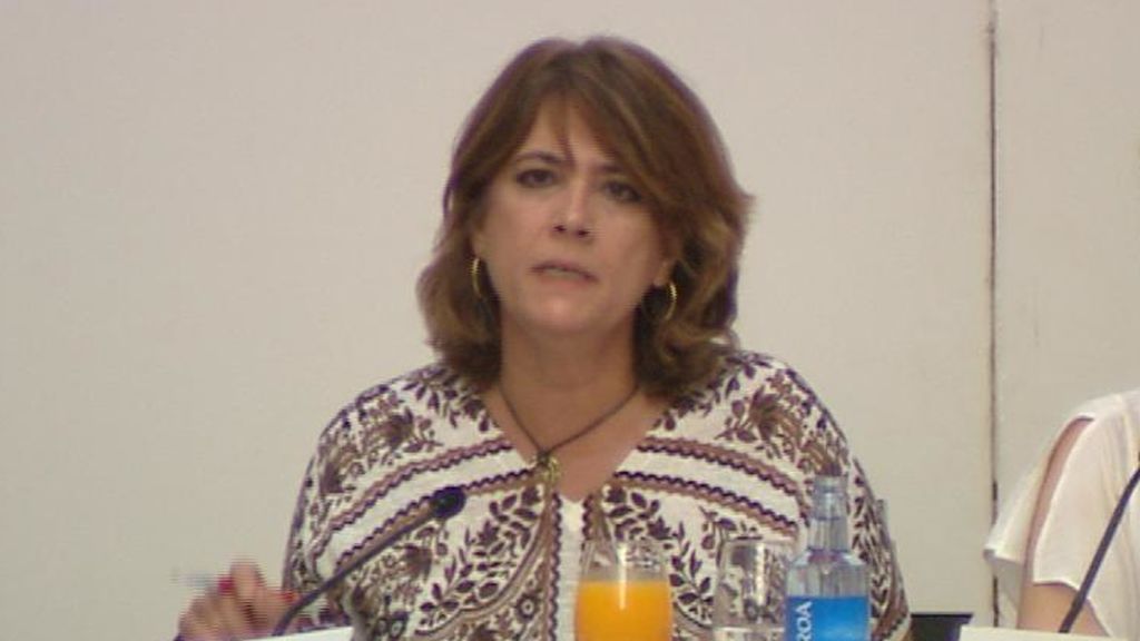 Dolores Delgado se defiende las grabaciones de Villarejo