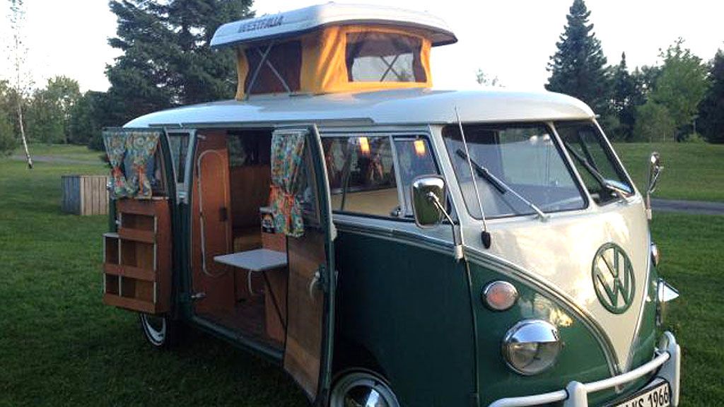 La mítica Volkswagen hippie, la primera minicasa sobre ruedas de la historia