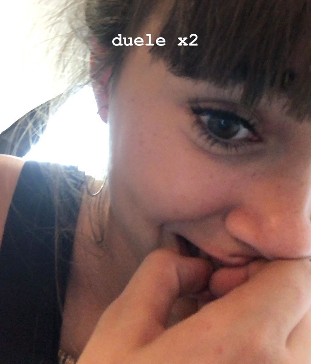 Aitana tatuaje