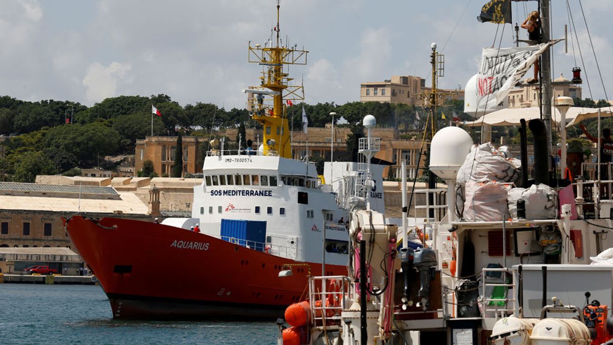 España acogerá a 15 de los 58 migrantes rescatados nuevamente por el Aquarius