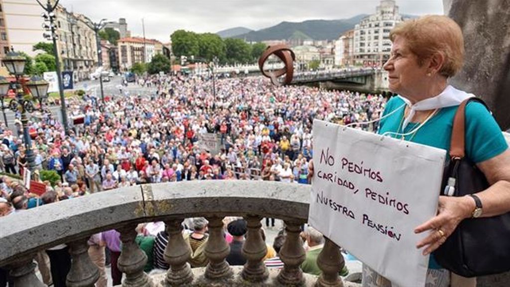 Las pensiones subirán en torno al 2%