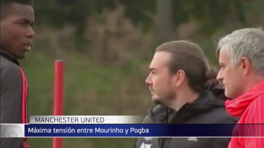 Los motivos de la tensión máxima entre Pogba y Mourinho