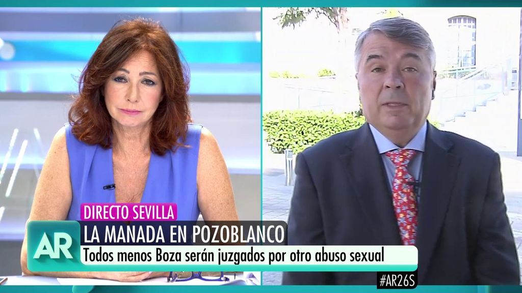 Agustín Martínez, abogado de ‘La Manada’: “No voy a recurrir el auto de la causa de Pozoblanco"
