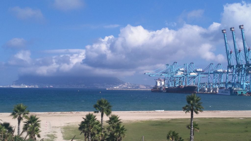 Rosa Mariscal en Algeciras, Cádiz