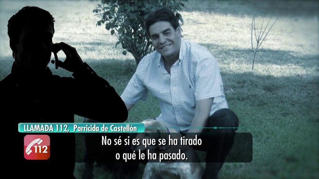 La llamada de los vecinos al  112 alertando del suicidio del parricida de Castellón