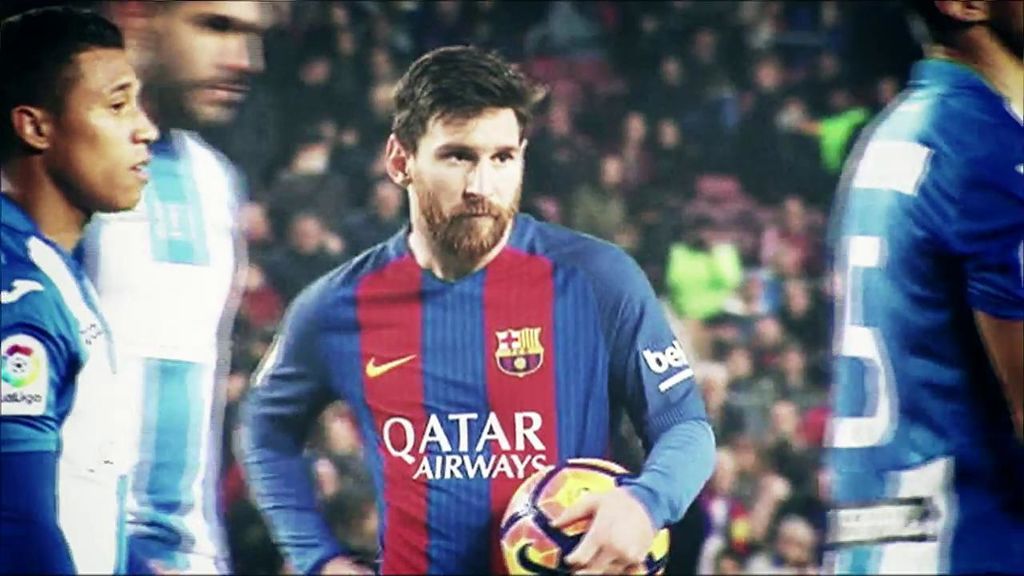 Messi, con dos goles por partido, el jugador que más goles le ha metido al Leganés