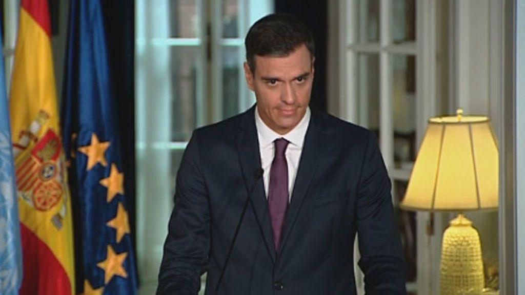 Rueda de prensa de Pedro Sánchez sin pronunciar el apellido de Villarejo