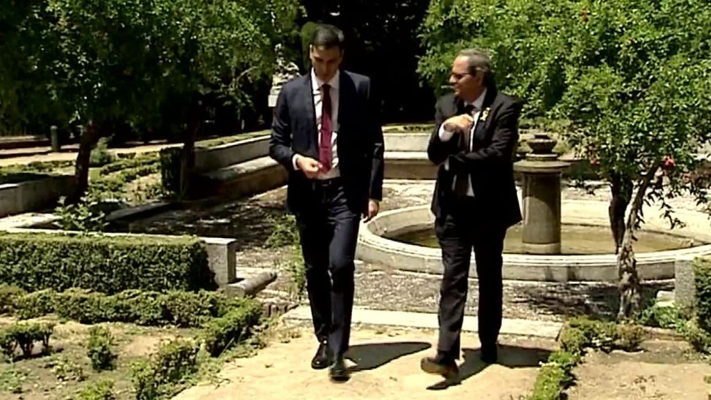 El Gobierno pacta con Torra una inyección de 1.400 millones de euros  en cuatro años