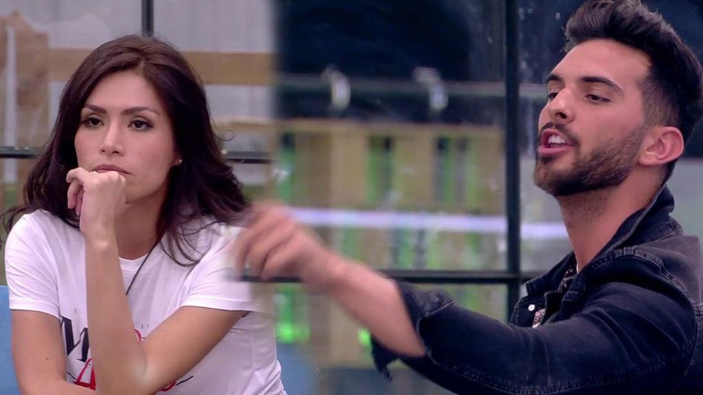 ¡Jorge Javier tiene que cortar un vídeo por los insultos entre Suso y Miriam!