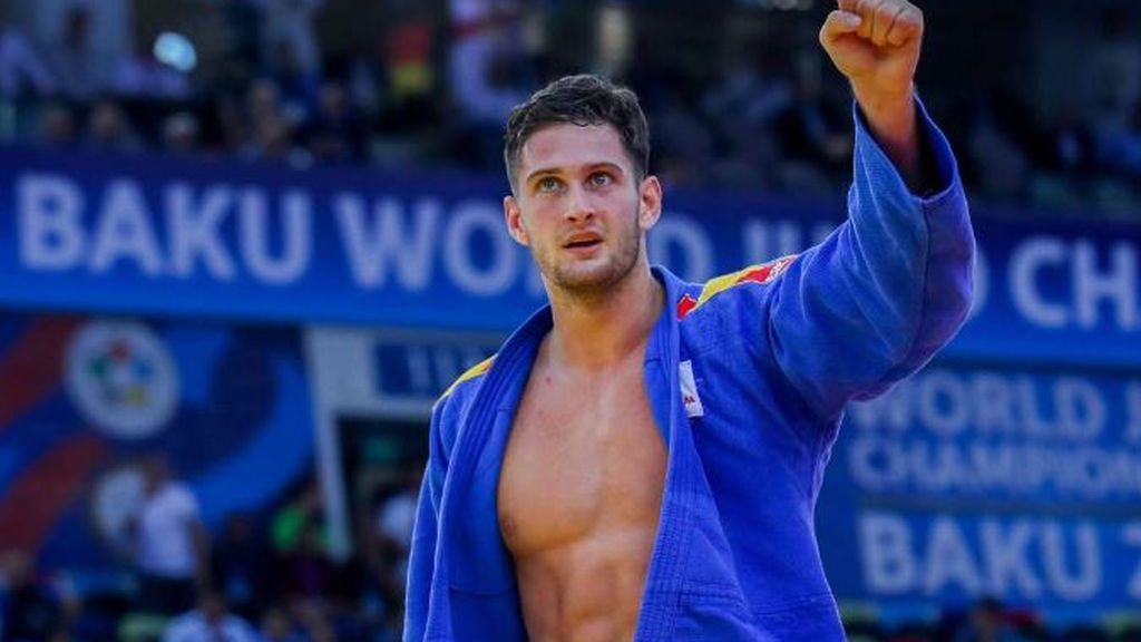 Niko Sherazadishvili, primer judoca español campeón del mundo: “Todavía lo estoy asimilando”