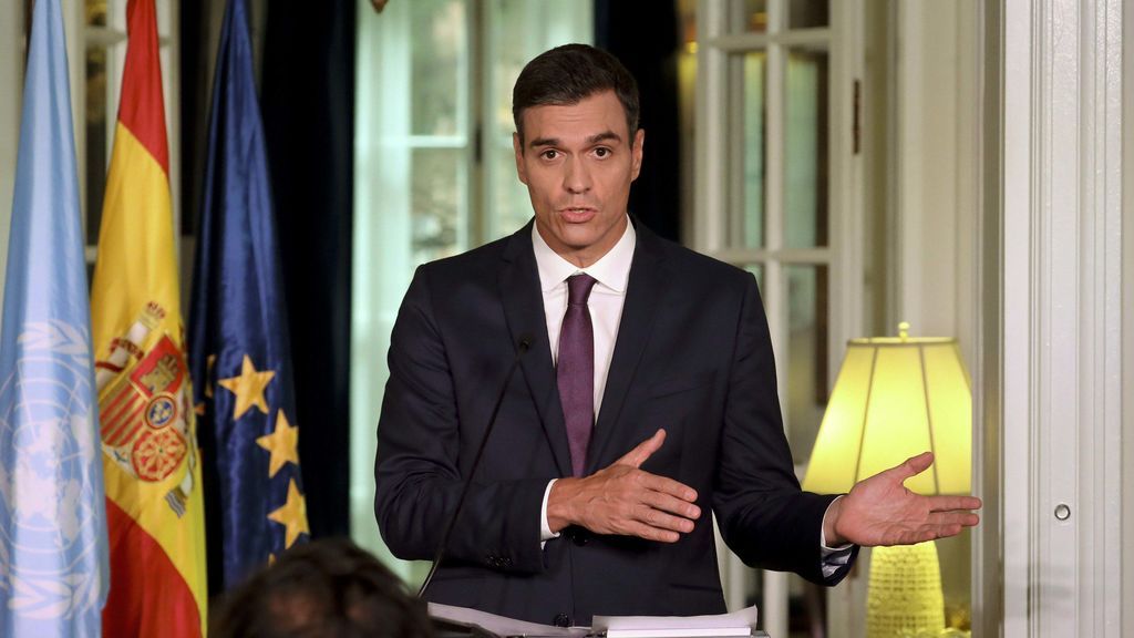 Pedro Sánchez: “No nos va a marcar la agenda un corrupto”