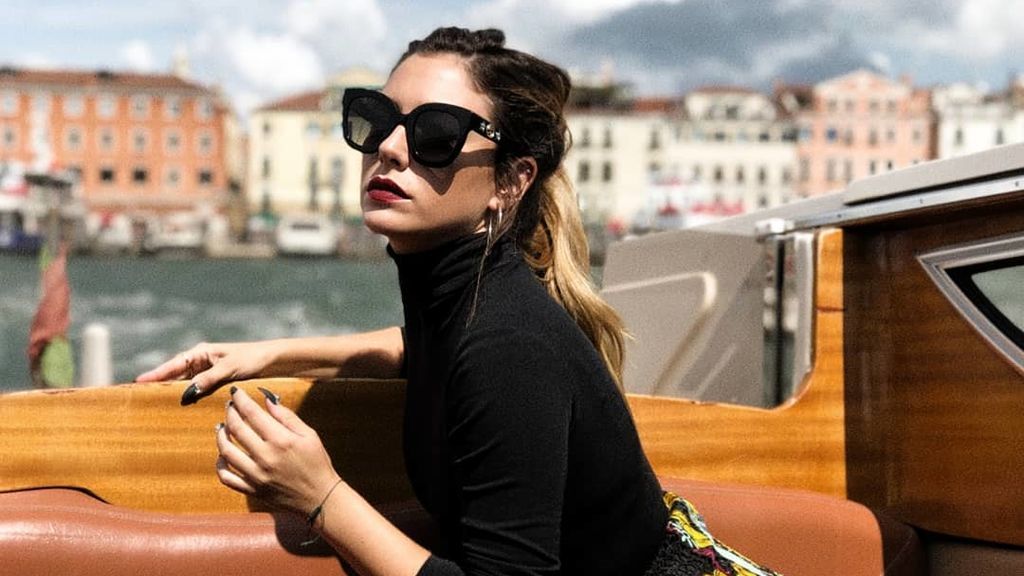 Blanca Suárez se lleva al festival de San Sebastian sus uñas de gel con piercing