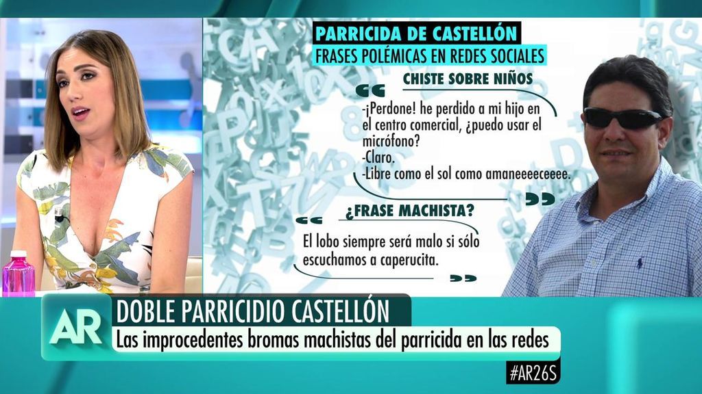 Las improcedentes bromas machistas del parricida de Castellón en las redes