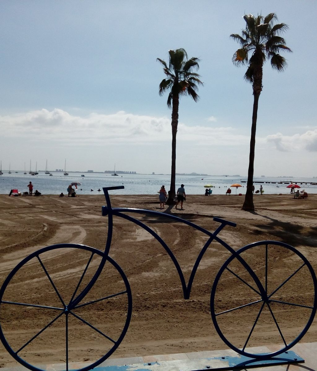 María Sánchez Benítez  en Santiago de la Ribera, Murcia