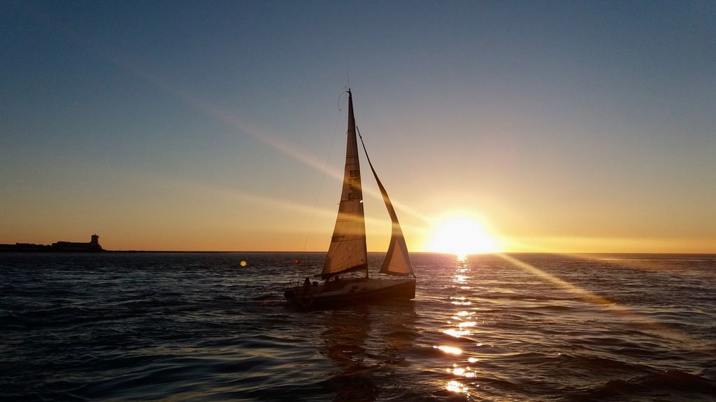 Jaime Ameijeiras Sanchez en Sancti Petri, Cádiz