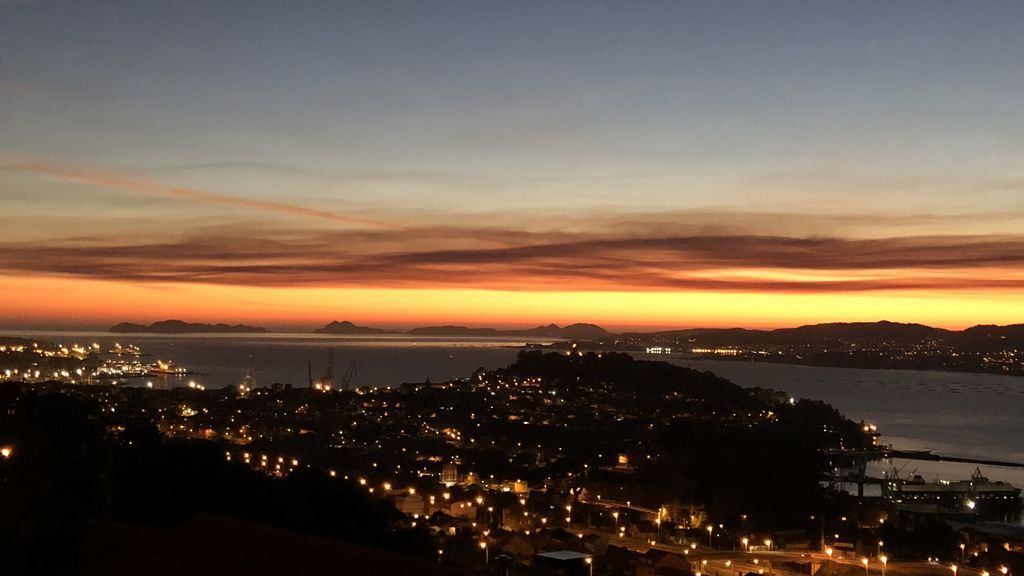 Maria Luisa Prada Zamora en Chapela, Galicia