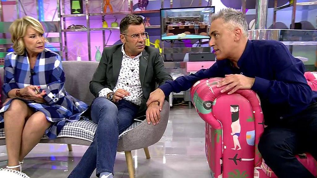 Kiko Hernández, sobre la última gala de 'GHVIP': “Omar Montes quería tema que te quema con Sofía Suescun”