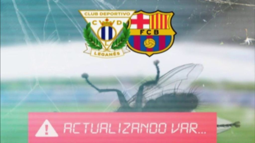 Lo han vuelto a hacer: el equipo creativo del Leganés ya tiene cartel para recibir al Barcelona