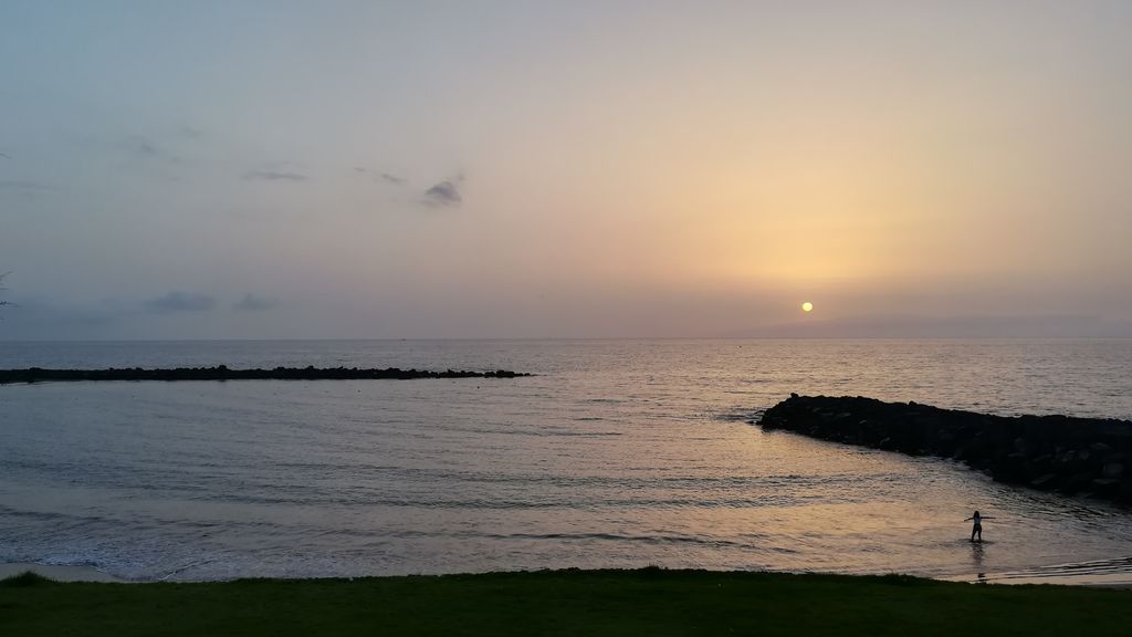 Beatriz Jerez de la Rosa en Playa de la Troya, Tenerife