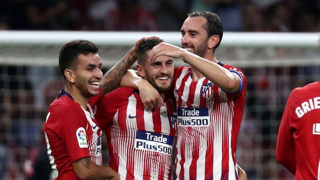 Así fueron los goles de la victoria del Atlético de Madrid sobre el Huesca (3-0)