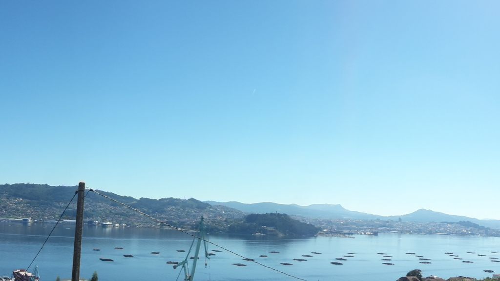 Iria González en Moaña, Pontevedra