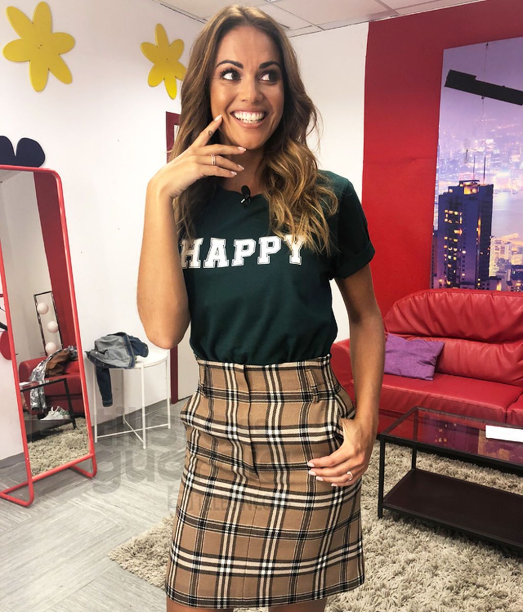 Lara Álvarez camerino