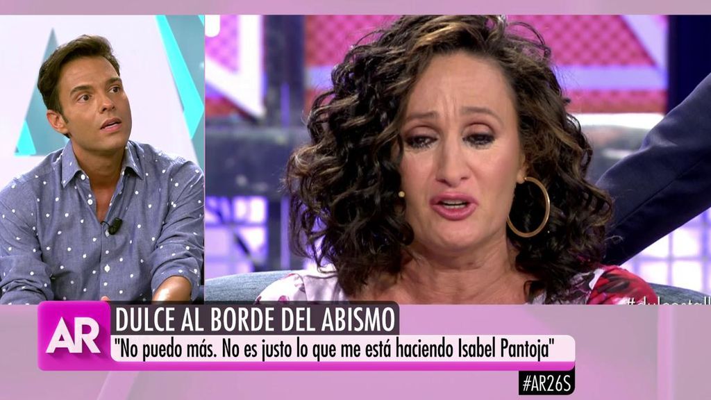 Antonio Rossi: "Dulce me ha dicho que Isabel Pantoja no la va a separar de su nieto, Chabelita no lo va a permitir"