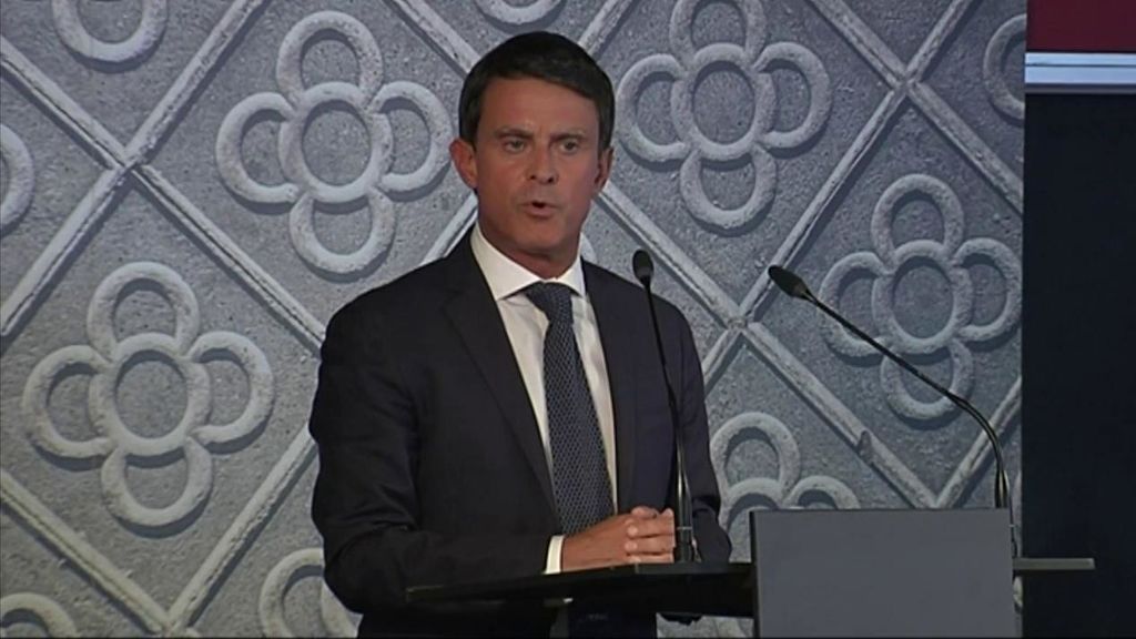 Manuel Valls anuncia su candidatura: “Quiero ser el próximo alcalde de Barcelona”