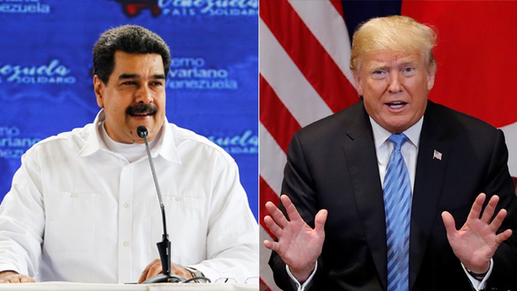 Después de Kim Jong-un, Trump intenta hacer las paces con Nicolás Maduro