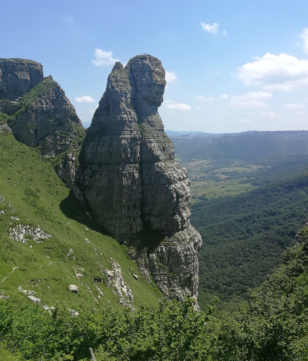 Irene Sierra Ortiz en Orduña, Vizcaya