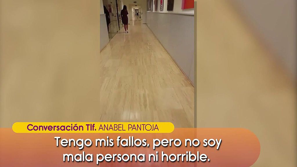 El vídeo de la polémica conversación de Anabel con su tía, Isabel Pantoja
