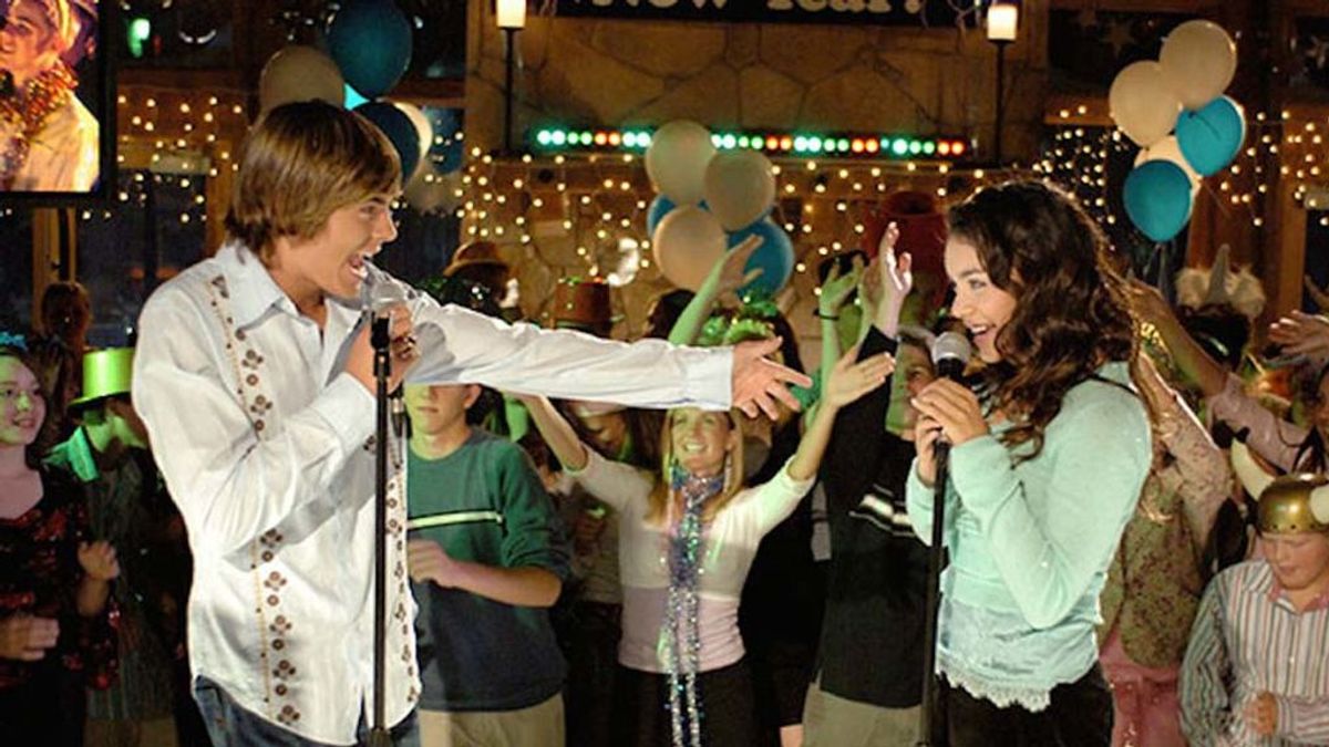 Dime qué canción cantas en un karaoke y te diré quién eres Dime qué canción cantas en un karaoke y te diré quién eres