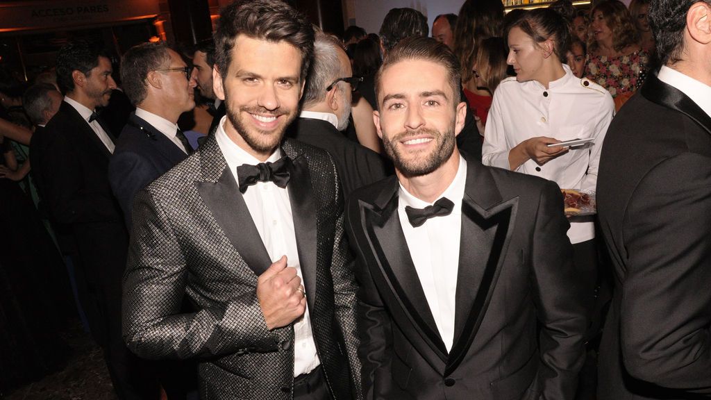 Los “Pelandy” eligieron Dsquared para su primera fiesta como casados