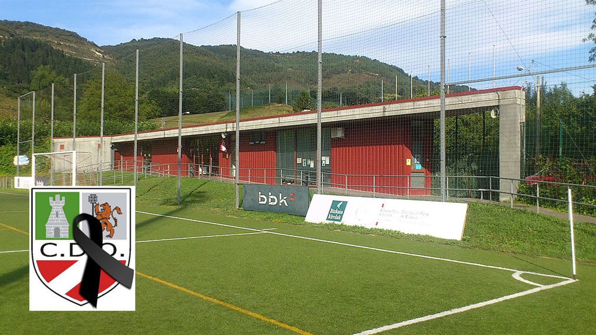 Luto en el fútbol por el fallecimiento de Aaron Martín, benjamín del Orduña que sufrió un paro cardíaco en pleno entrenamiento Luto en el fútbol por el fallecimiento de Aaron Martín, benjamín del Orduña que sufrió un paro cardíaco en pleno entrenamiento