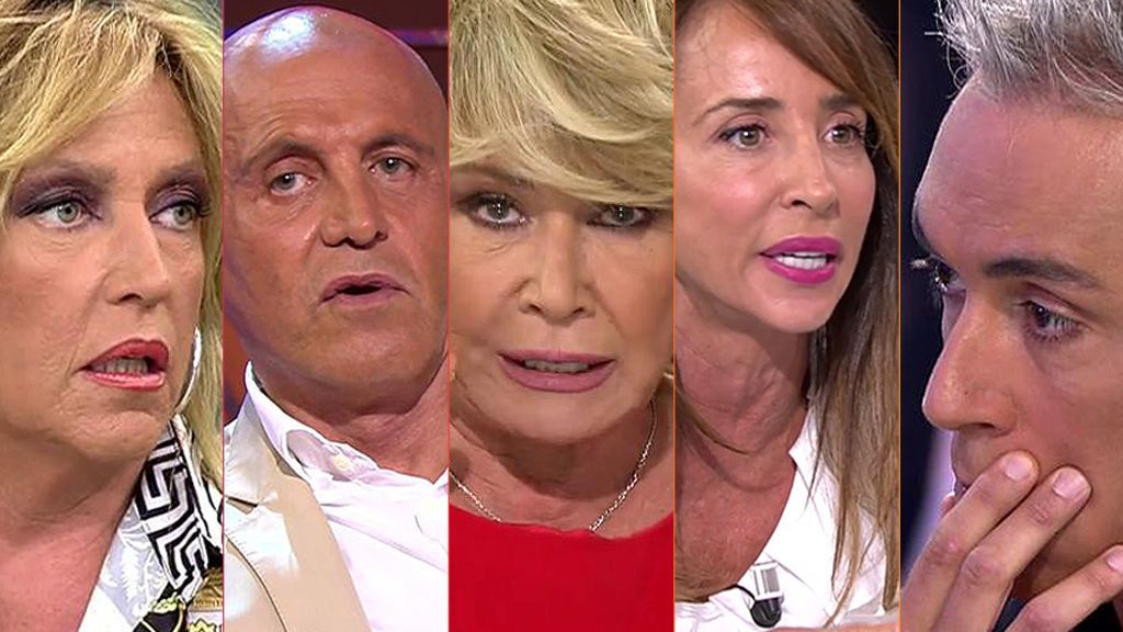 Batallas de 'zascas' ¿Quién dijo qué en 'Sálvame'?