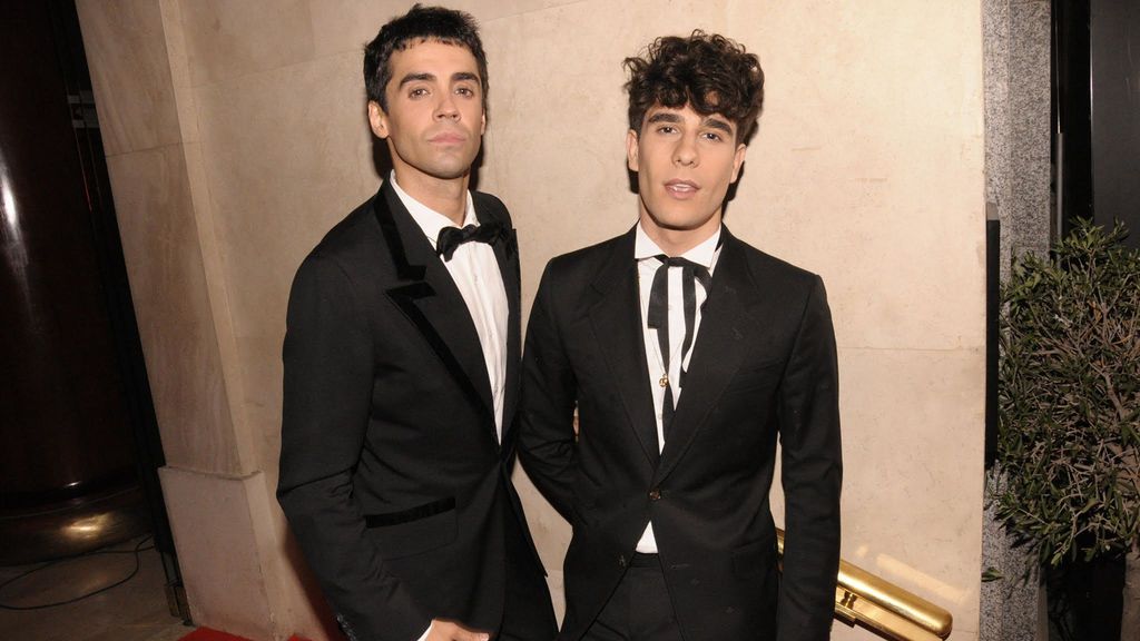Los Javis, ambos de Gucci, son, sin duda, los reyes del photocall