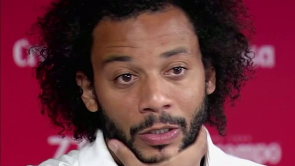Marcelo sobre su lesión: "Me duele más la derrota"