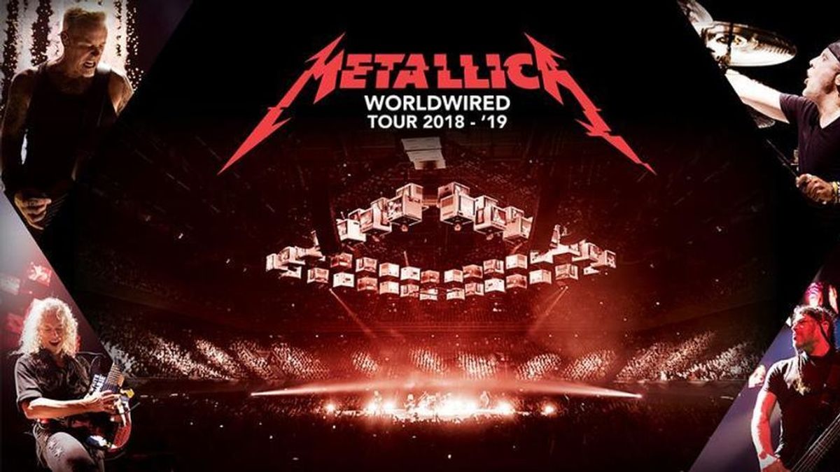 Metallica pone a la venta las entradas para sus conciertos en Madrid y Barcelona