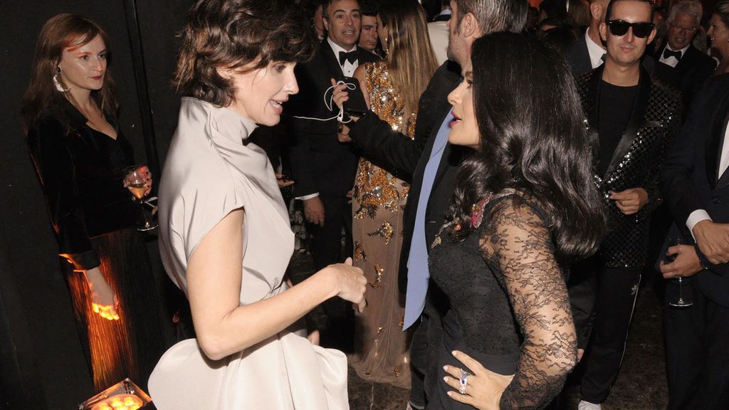 Salma Hayek y Paz Vega