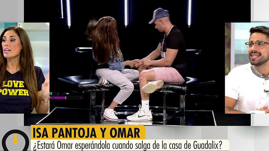 Miguel Frigenti: "Omar Montes intentó que Sofía Suescun le diera un beso"