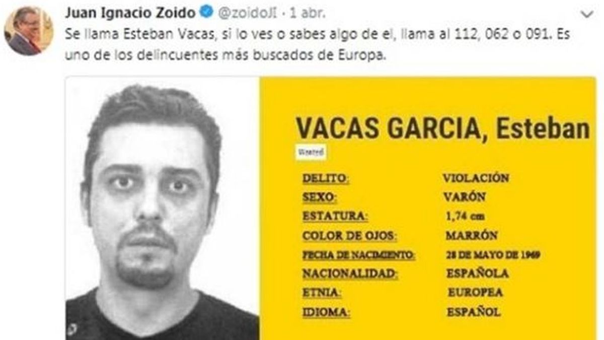 Detenido en Salamanca uno de los fugitivos más buscados de Europa